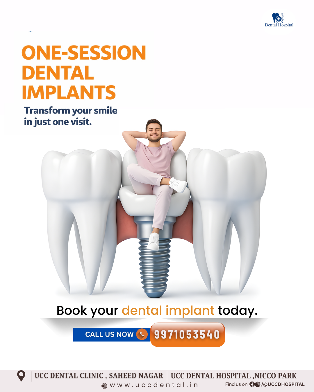 The Ultimate Guide to Dental Implants in Bhubaneswar: Costs, Technology, and Why UCC Dental is the #1 Choice in 2026
