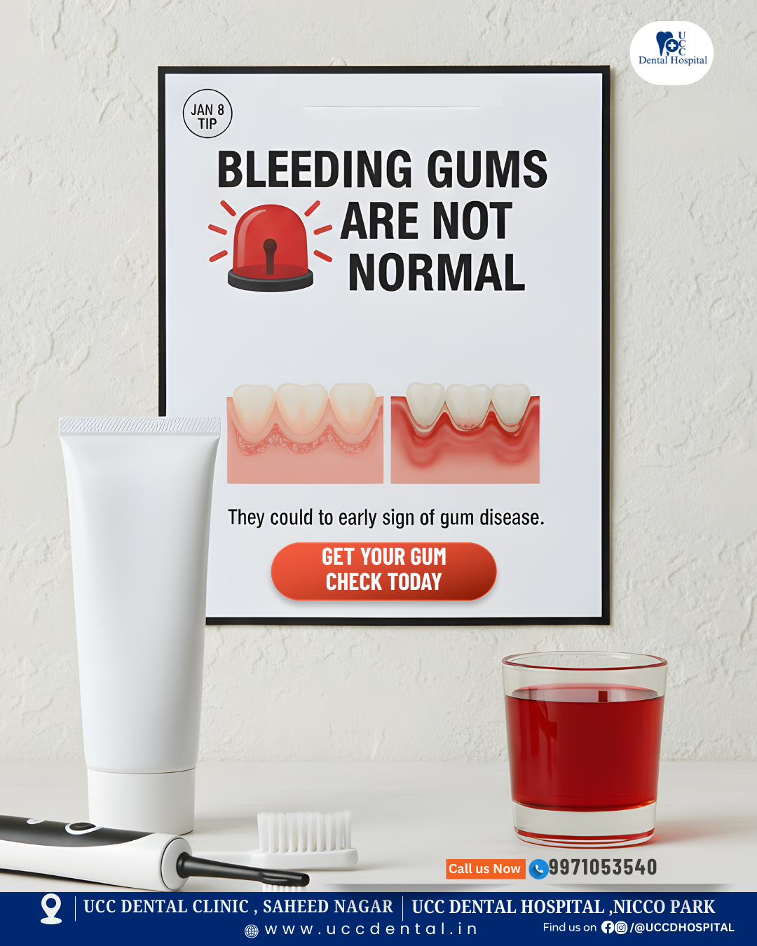 Why Your Gums Bleed: A Warning from the Best Dentist in Saheed Nagar, Bhubaneswar