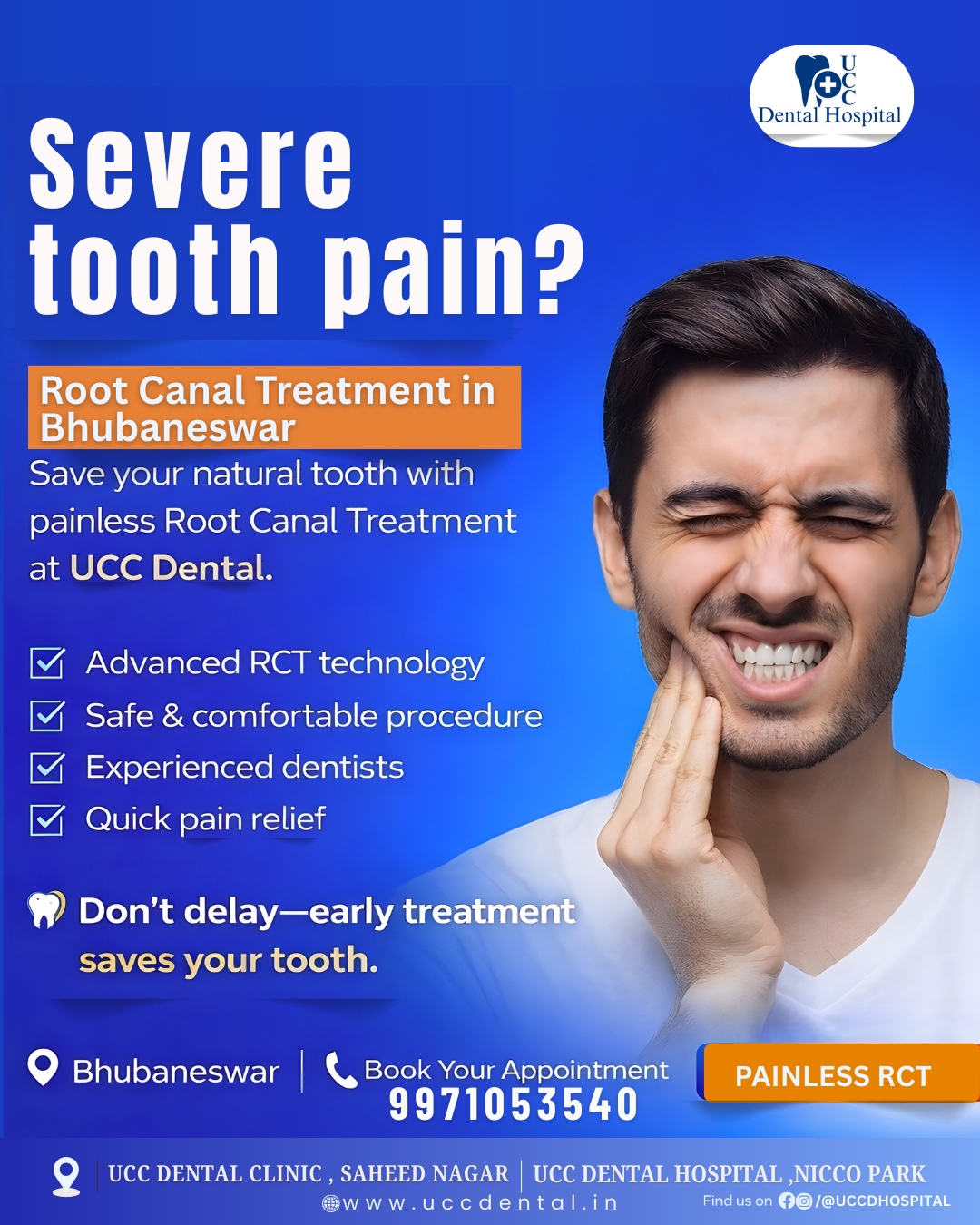 The Ultimate Guide to Root Canal Treatment in Bhubaneswar: Costs, Procedure, and Recovery